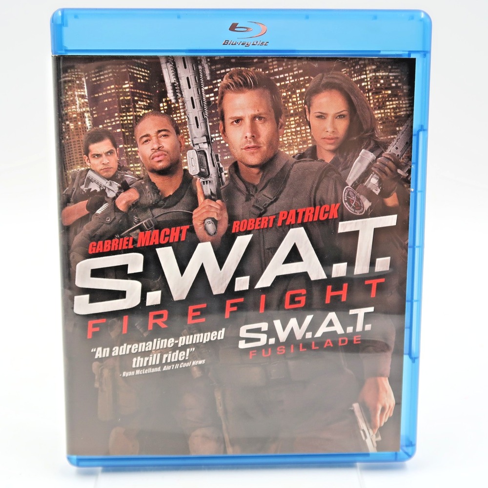S.W.A.T. Firefight Blu-ray 2011 Sony Pictures Action Movie Gabriel Macht